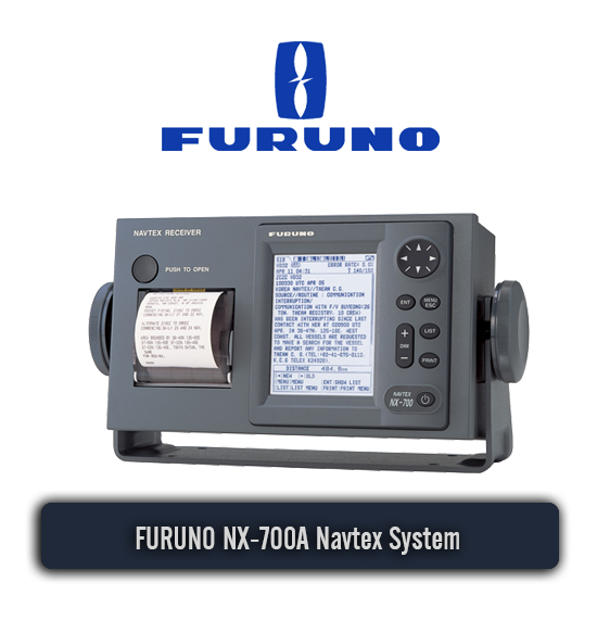 FURUNO NX-700A Navtex System